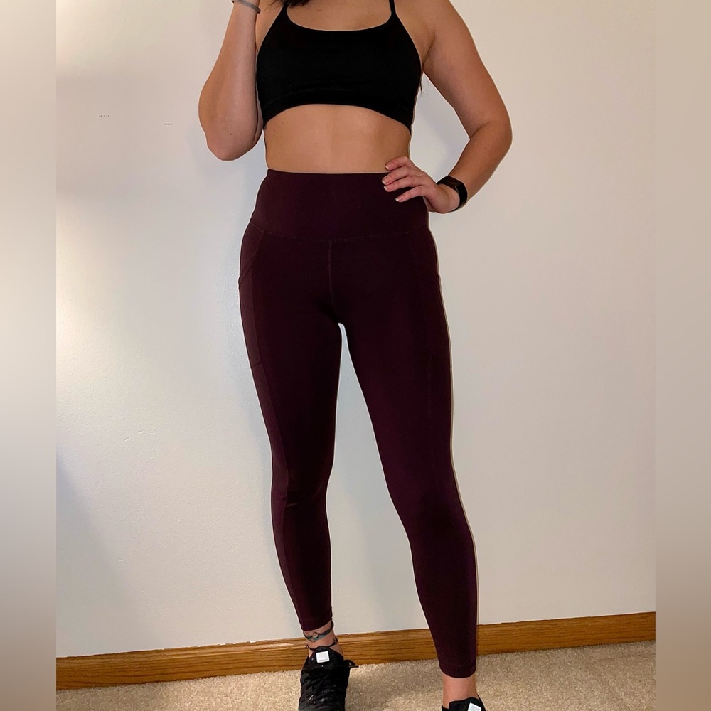 Balance Collection Plum Leggings
